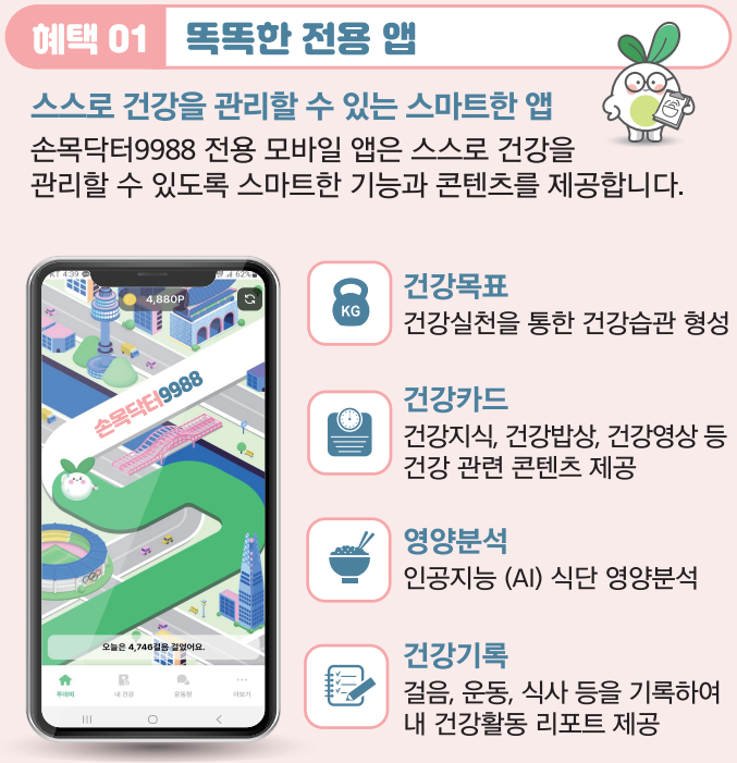 손목닥터 9988 해택 1