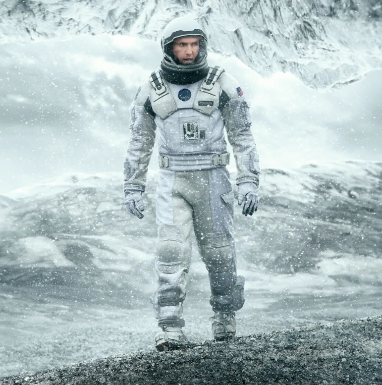 인터스텔라(Interstellar, 2014)의 한장면