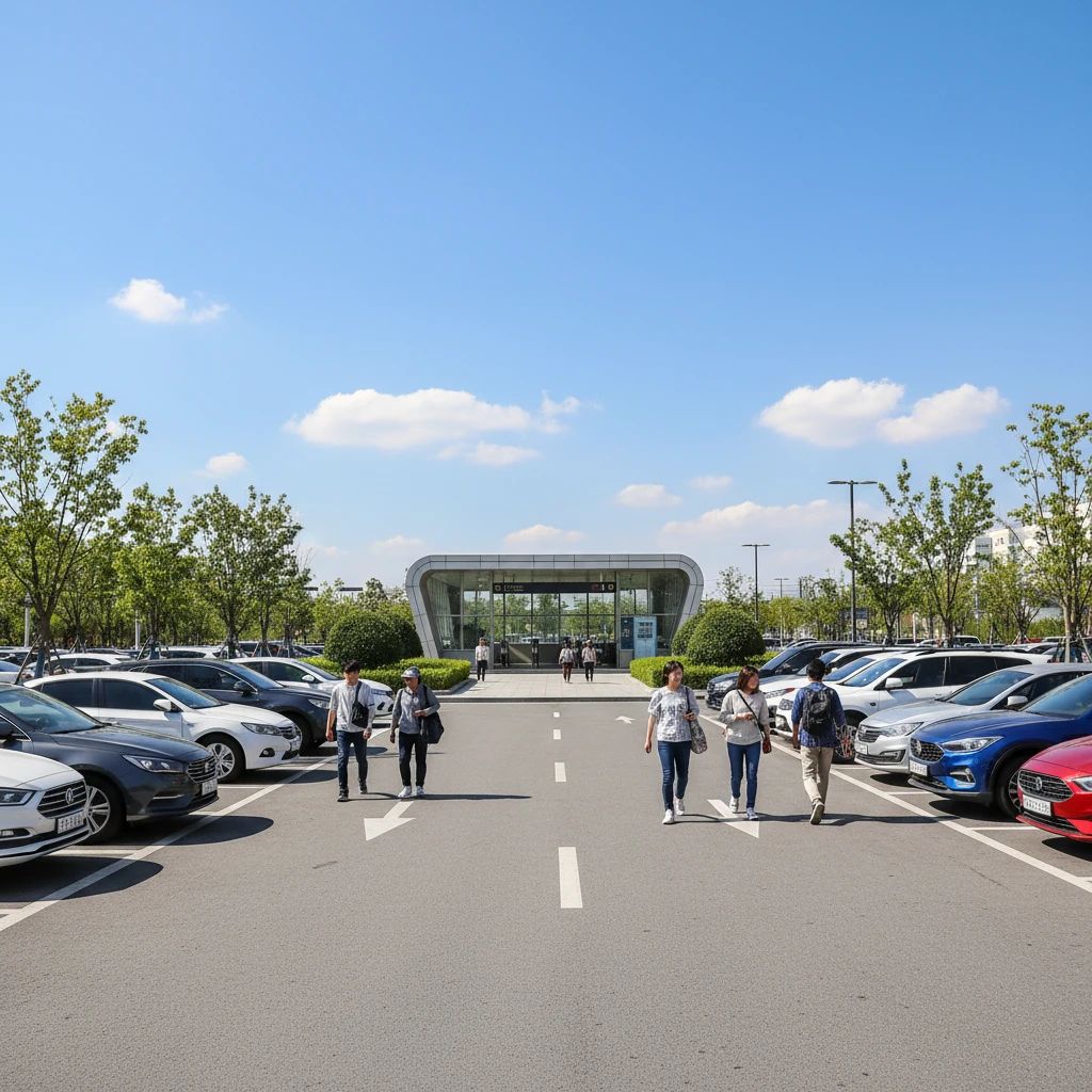 양천향교역 근처 가성비 좋은 주차장 ..