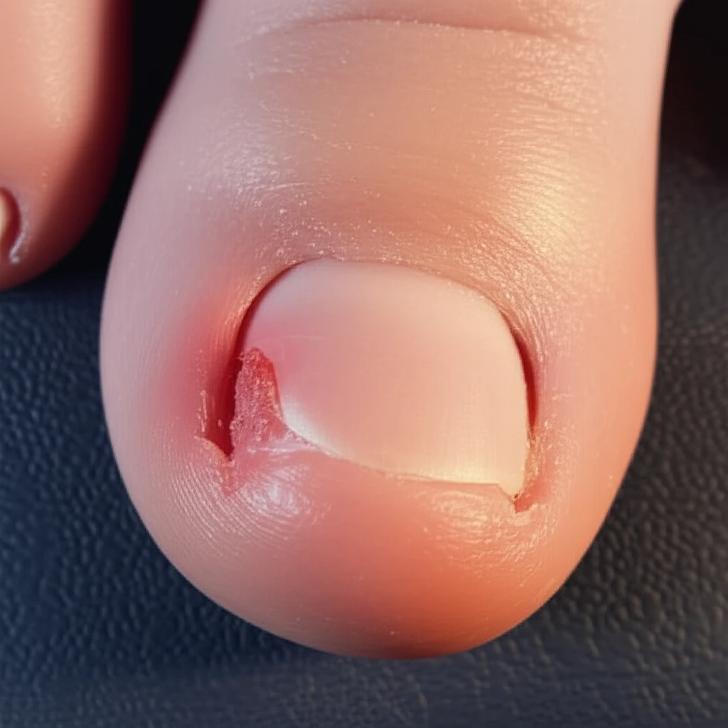 내성발톱 자가 치료는 위험, 꼭 병원