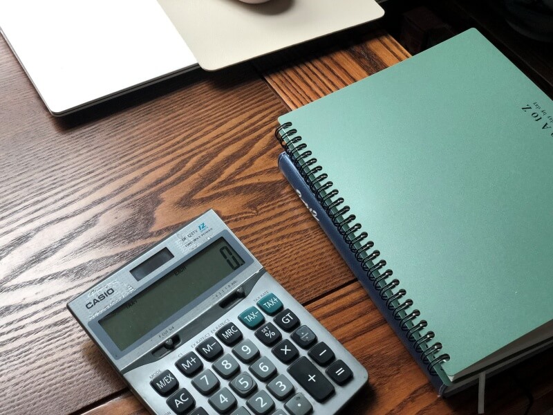 노트-계산기-노트북