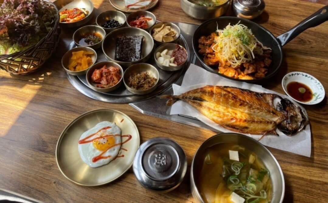 아리지 cc 아침 식사