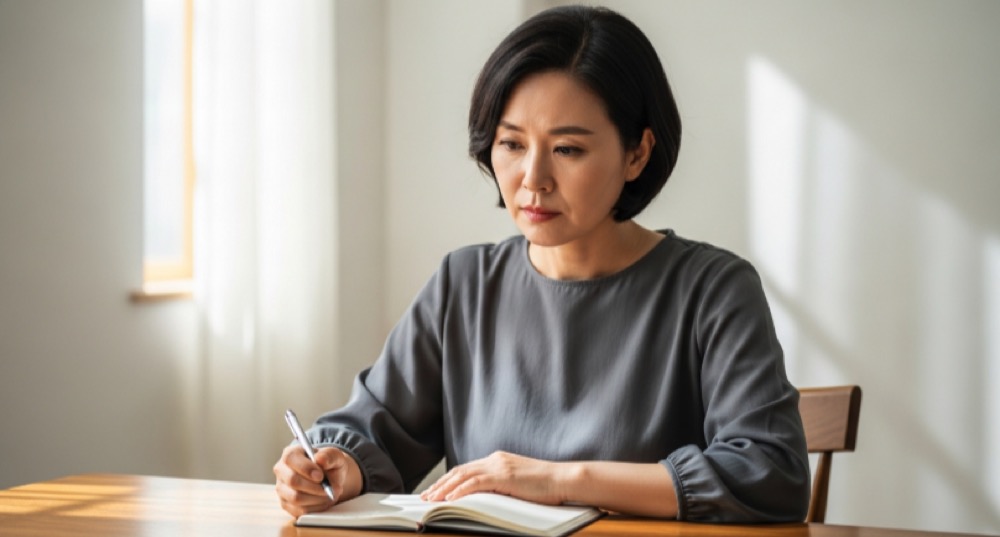 갱년기 관리 방법을 이해하기 위해 생각