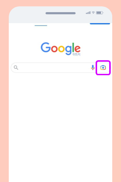 아이폰 구글 이미지 검색