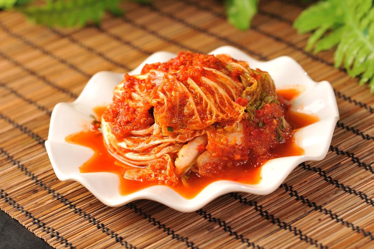 절임배추와 김장 준비