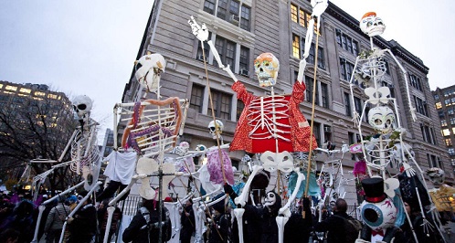 빌리지 할로윈 퍼레이드 모습1