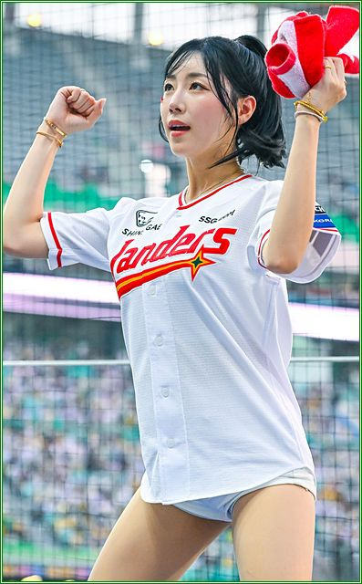 안지현 치어리더 프로필 총정리｜나이&middot;키&middot;몸매&middot;SSG 랜더스&middot;대만 타이강 호크스&middot;인스타그램