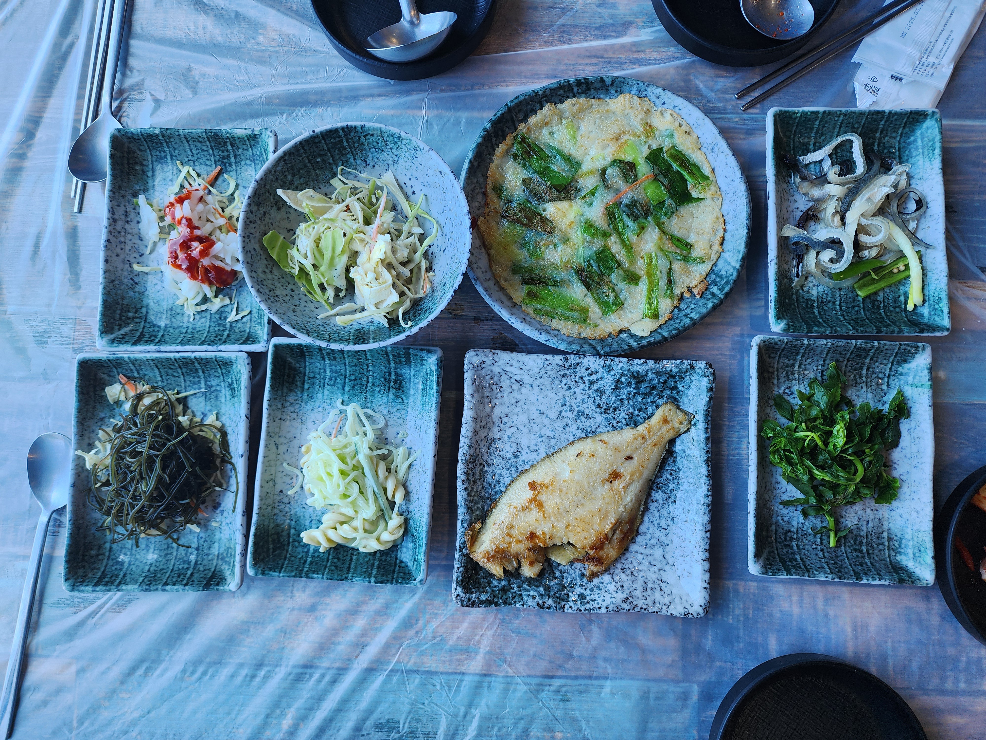 오늘의 메인 메뉴 영덕맛집 <기분좋은날> 물회