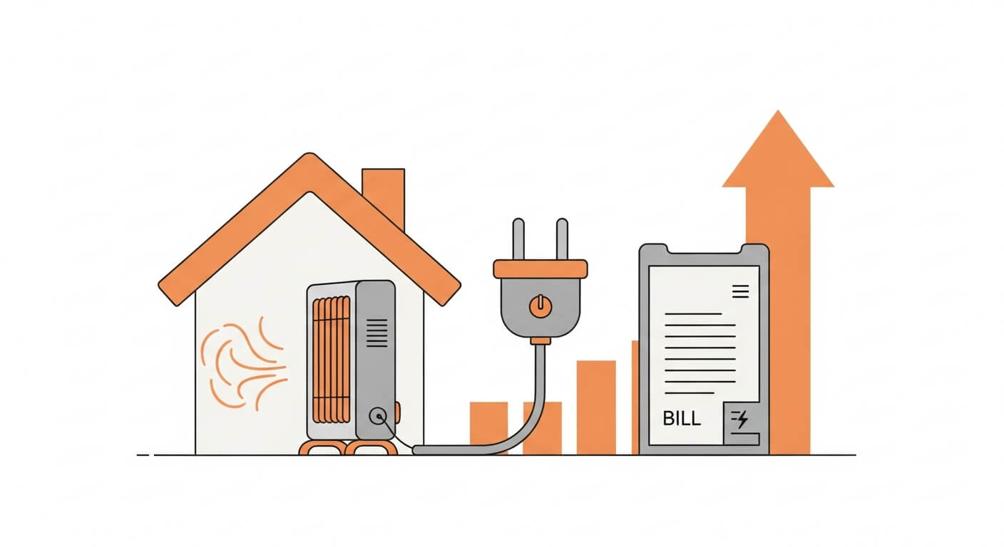 전기 난방의 요금 구조와 장단점