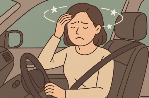 양성 발작성 현기증