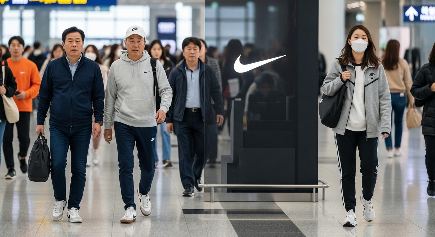김포공항 나이키