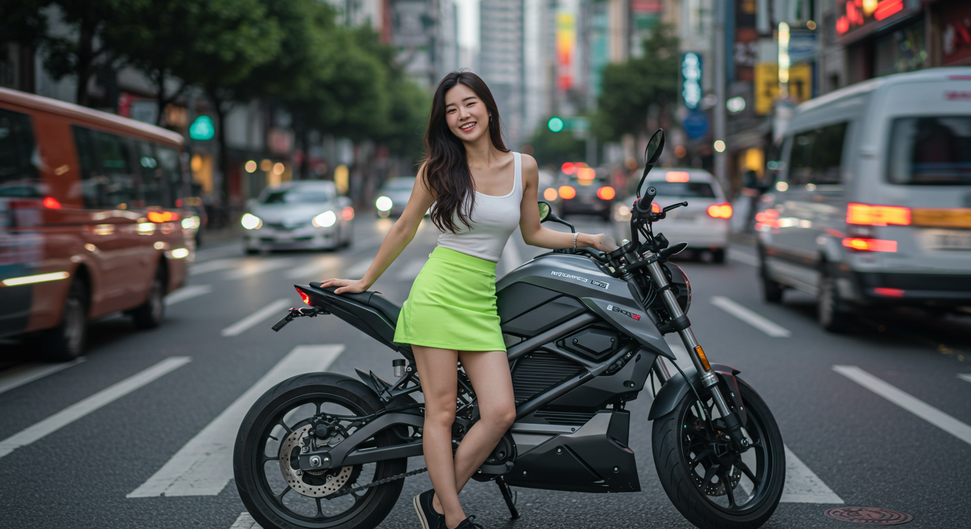 배출가스 없는 도심 혁명, 전기이륜차의 진짜 가치