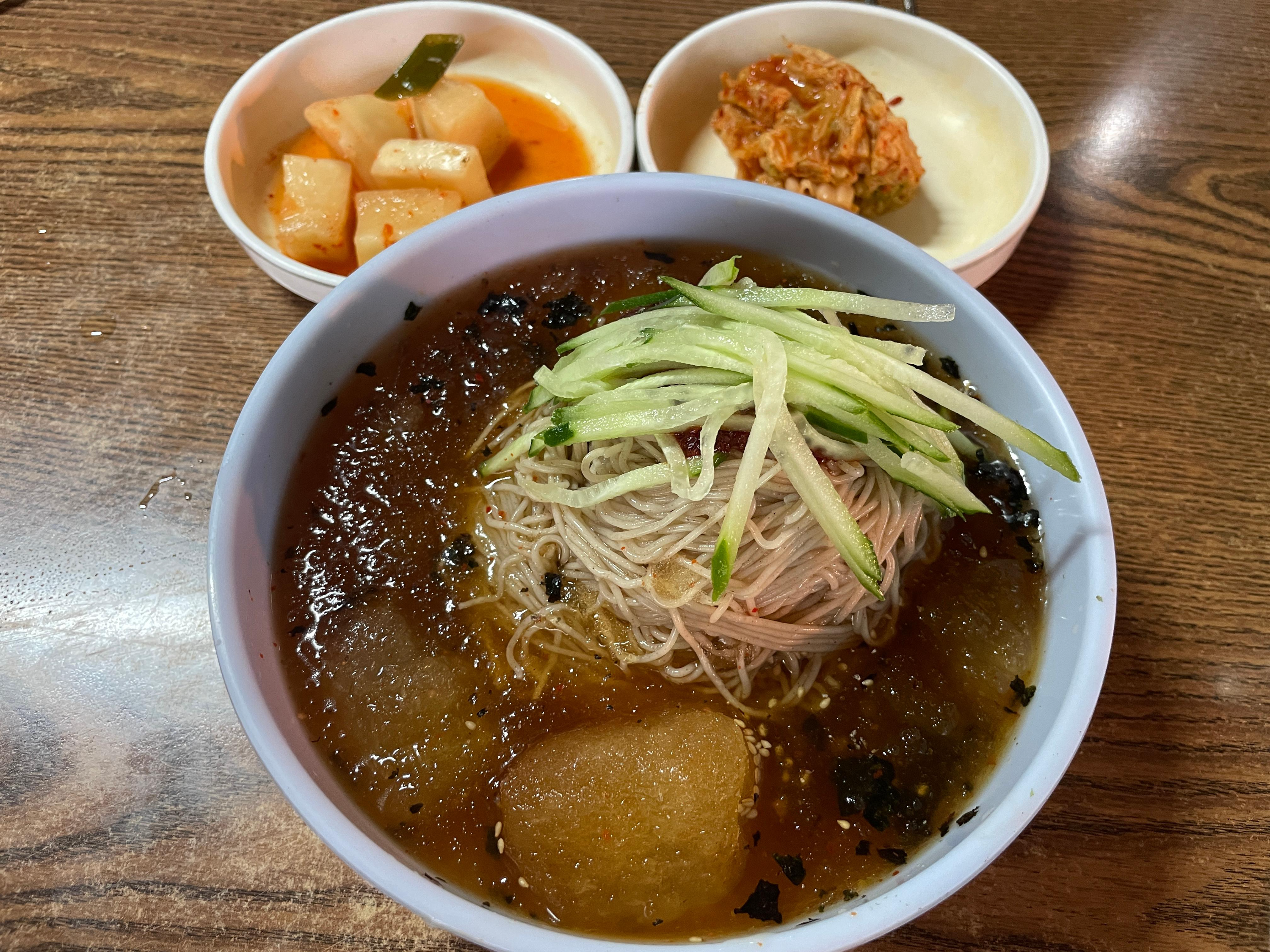 장원막국수