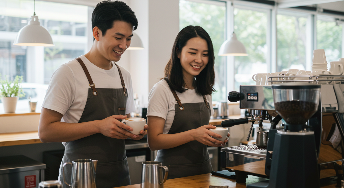 부산 바리스타 무료교육