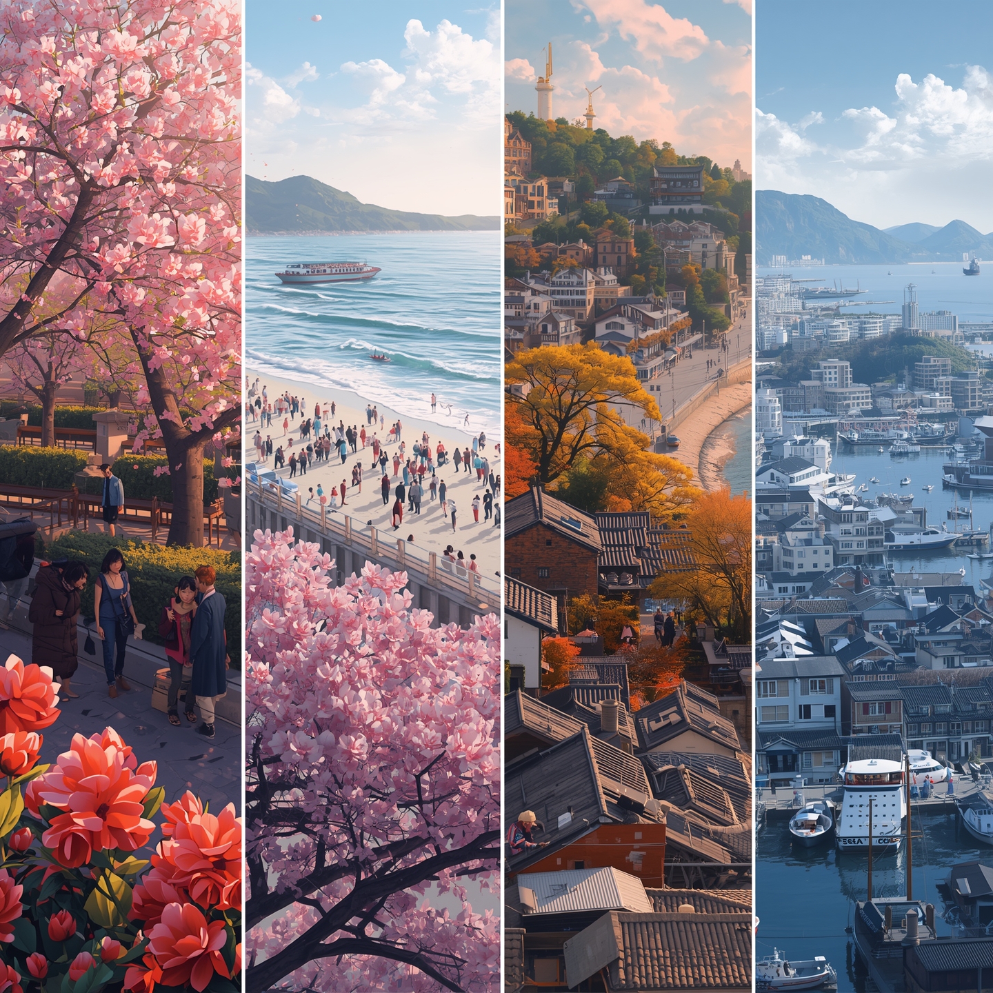 부산여행 분석|계절별 추천 일정과 팁 정리