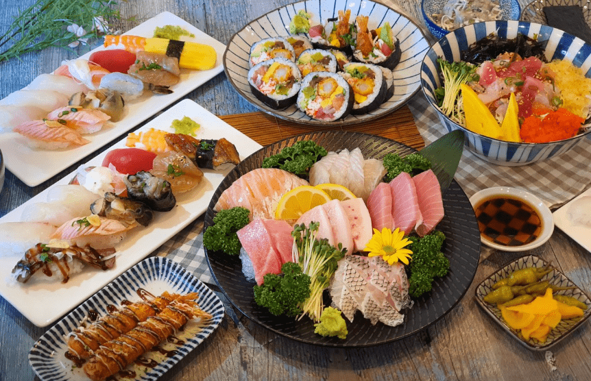 세종 맛집 "스시레스토" 음식 사진