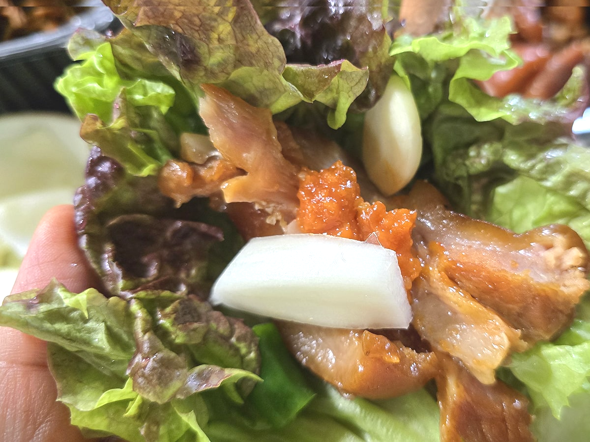 바른보쌈1990 신흥점 -11