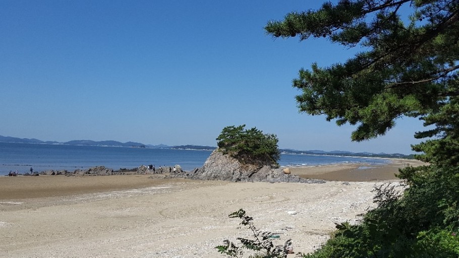 태안 청포대해수욕장