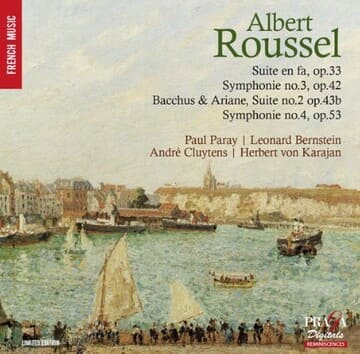 알베르 루셀 교행곡 앨범