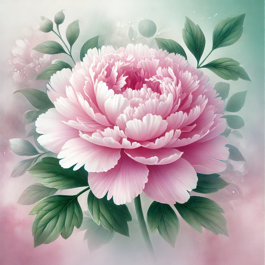 작약: 풍성한 아름다움의 상징