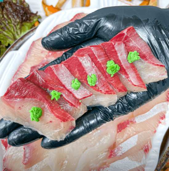 속초중앙시장 맛집 "아라횟집" 음식