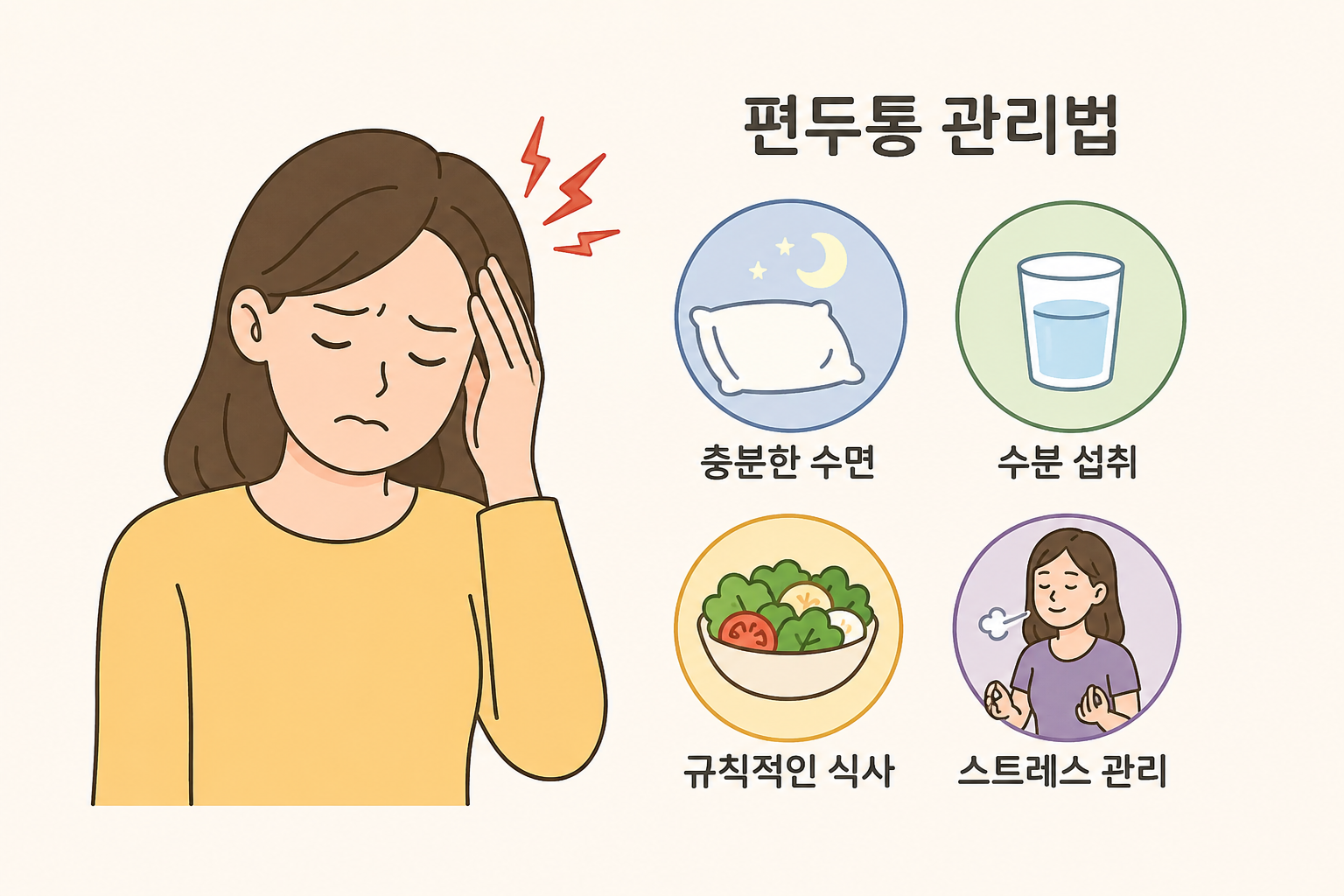 편두통