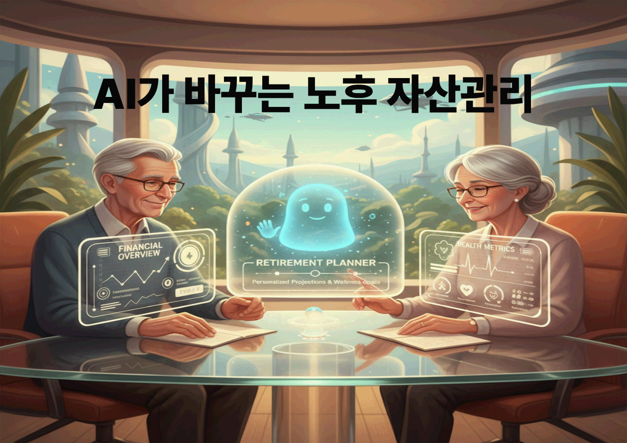 <AI가 바꾸는 노후 자산관리 - 연금·의료·돌봄 통합 시나리오>