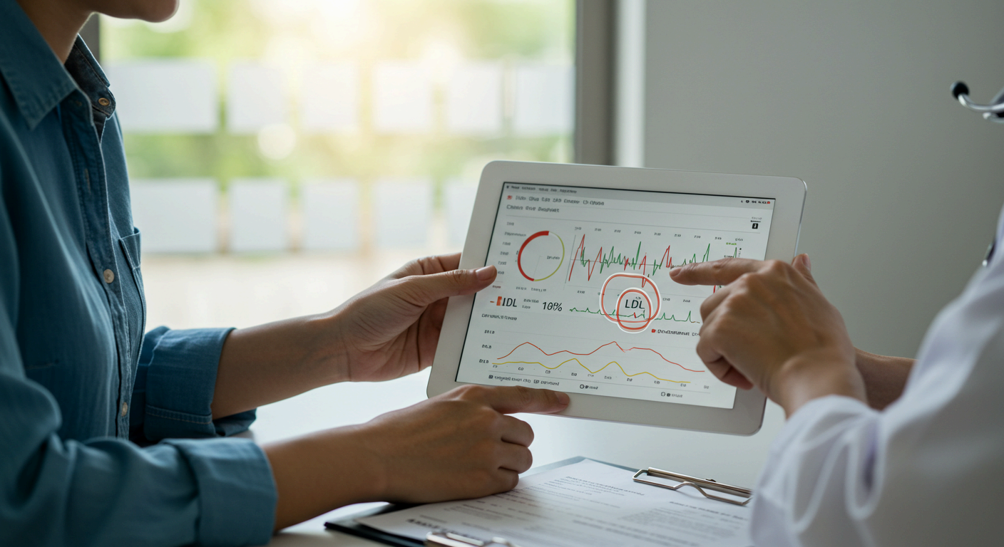 ldl 콜레스테롤 이란&amp;#44; 정상수치 (+ ldl콜레스테롤 낮추는 방법)