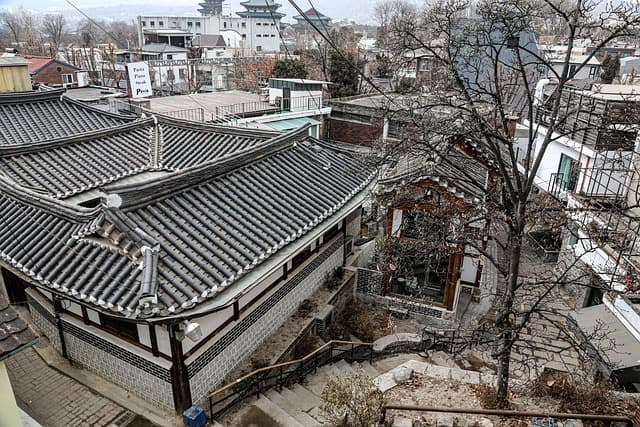 친환경 라이프스타일을 위한 한옥의 아이디어