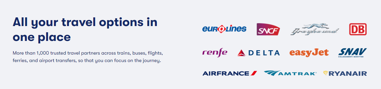 유럽 자유여행 필수, 기차 버스 버스 비행기 페리까지 한 번에 검색하는 방법 + 추가 10유로 할인쿠폰