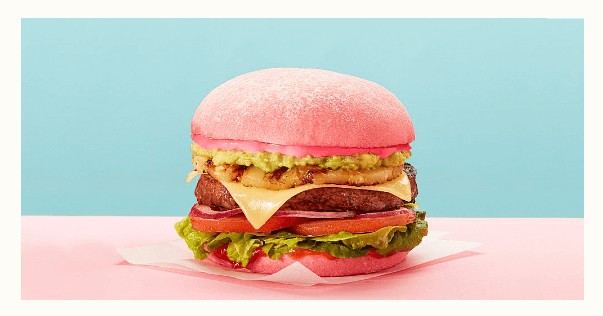 바비 핑크 버거 그릴디