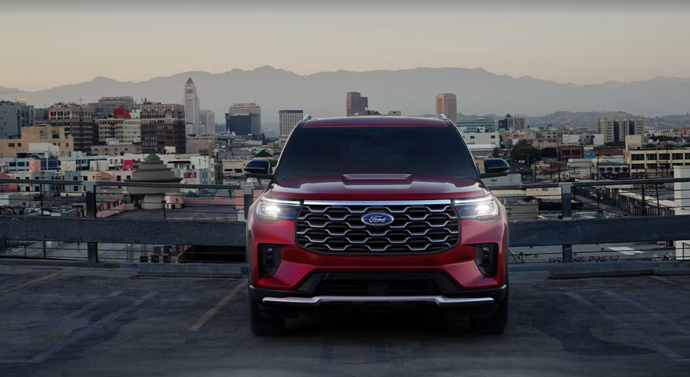 포드 익스플로러 가격 vs 경쟁 모델 비교