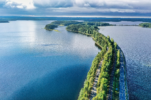 핀란드에 대해서 (지리, 문화, 생활)
