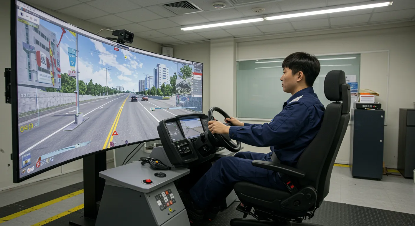  안전 운전 학습하기