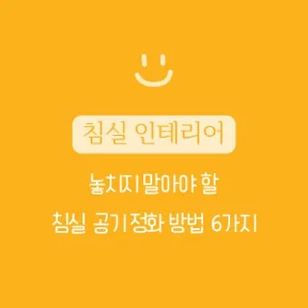 침실 공기질 환기 가습 식물 침구먼지 줄이는 생활습관_27