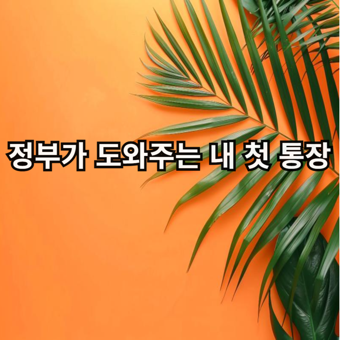 정부가 도와주는 내 첫 통장💸[2025년 청년도약계좌 총정리]