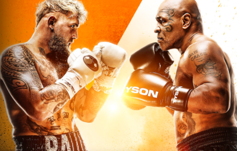 타이슨vs제이크폴