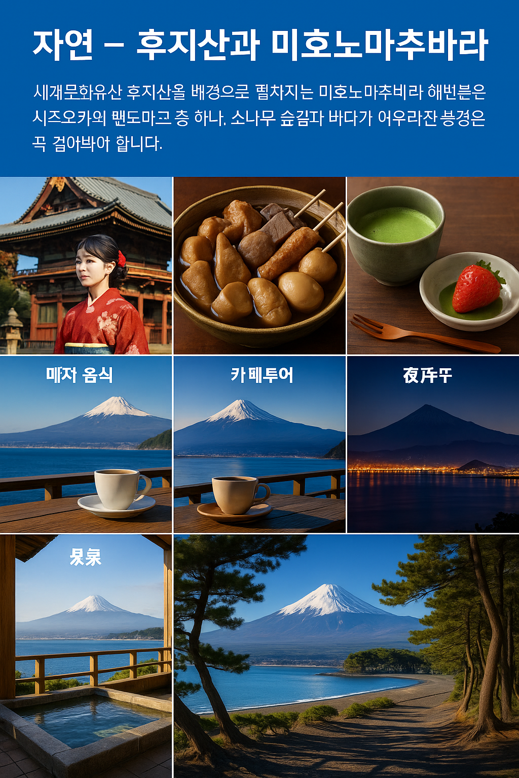 일본 자연 사진