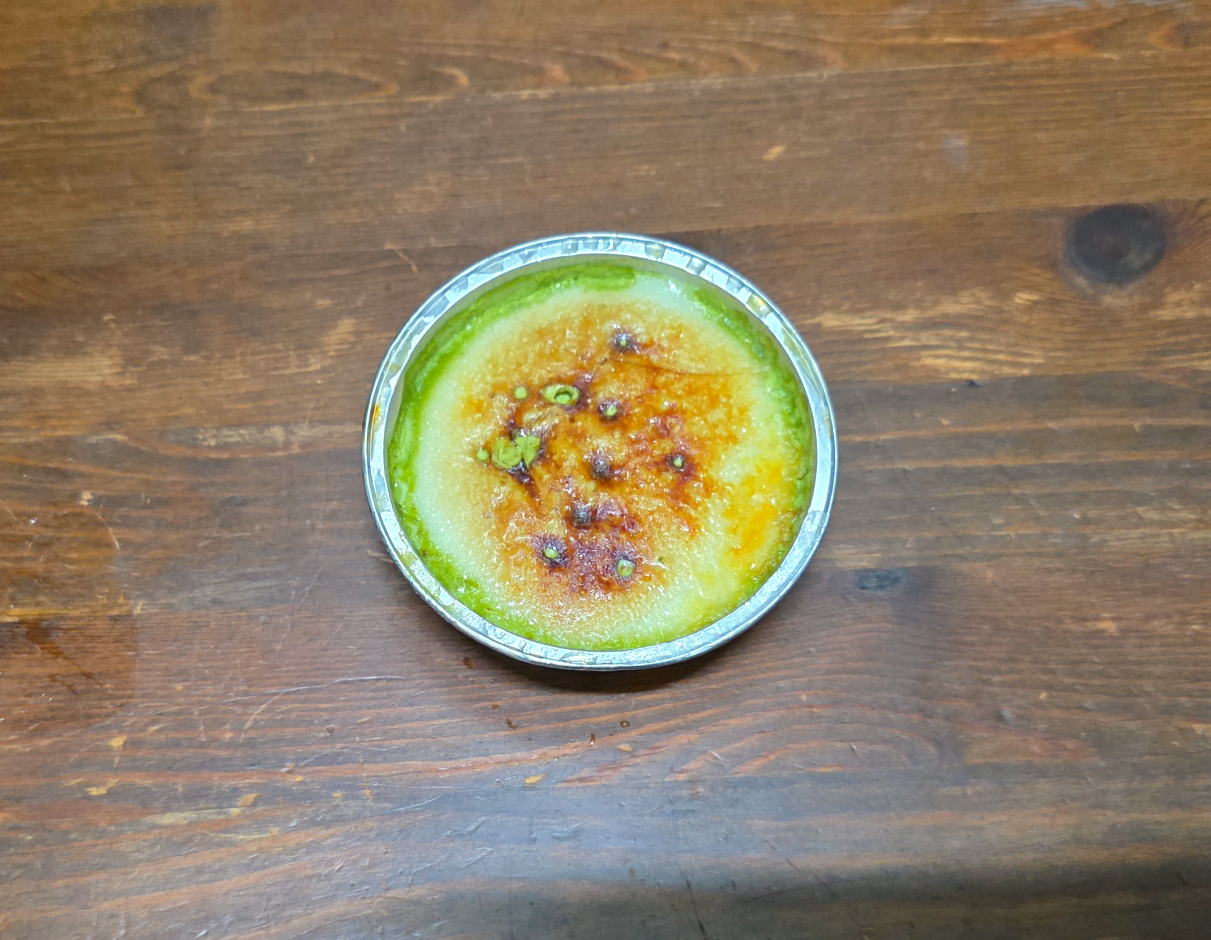 편의점아이스브륄레말차맛