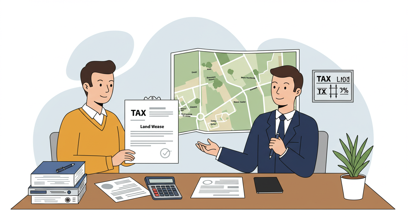 토지 임대 세금 신고 요령 💰