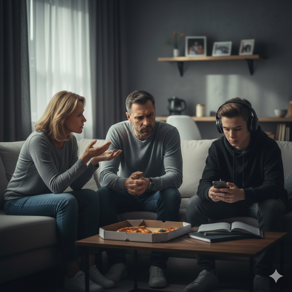 사춘기 자녀의 반항 2