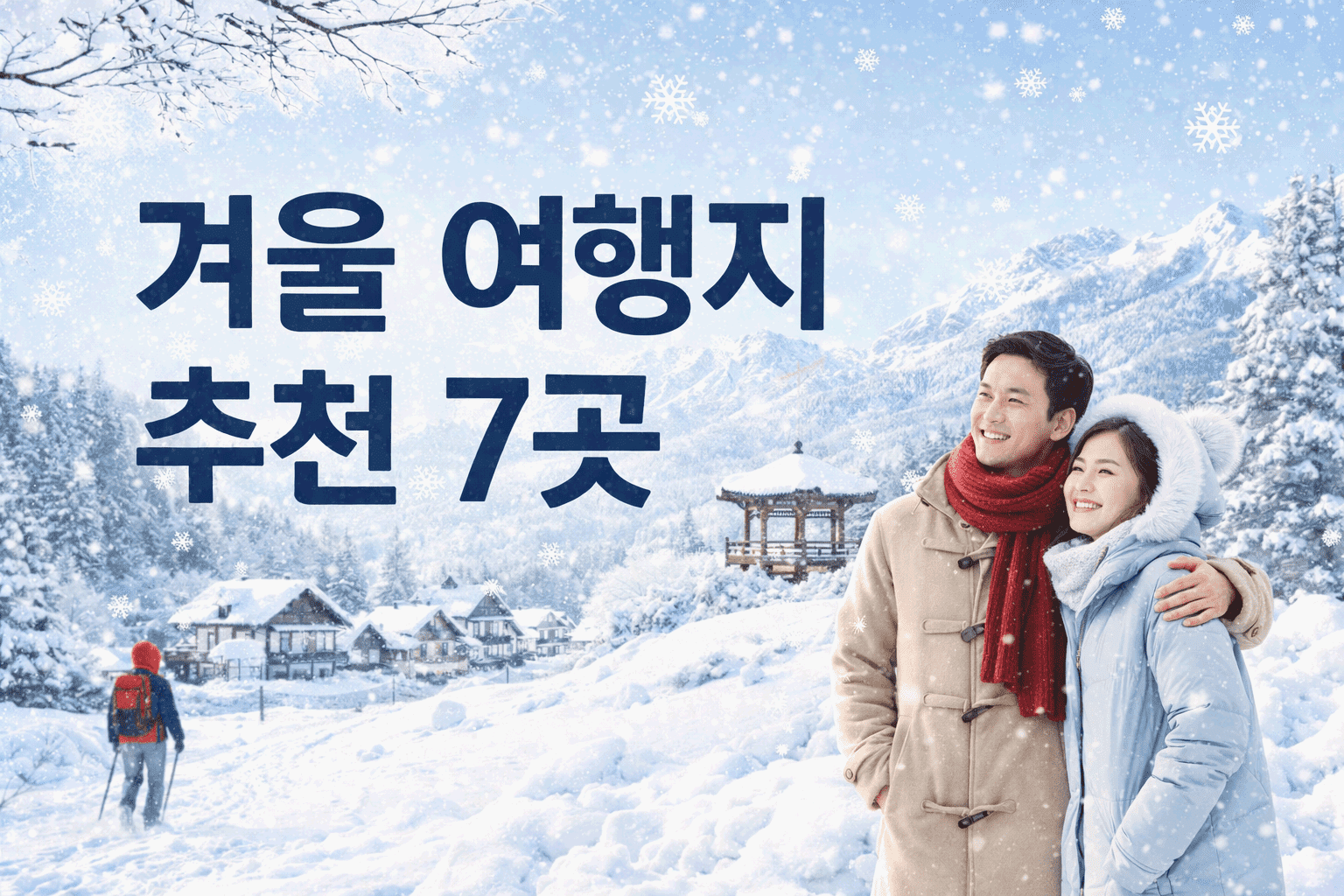 겨울 여행지 추천 7곳