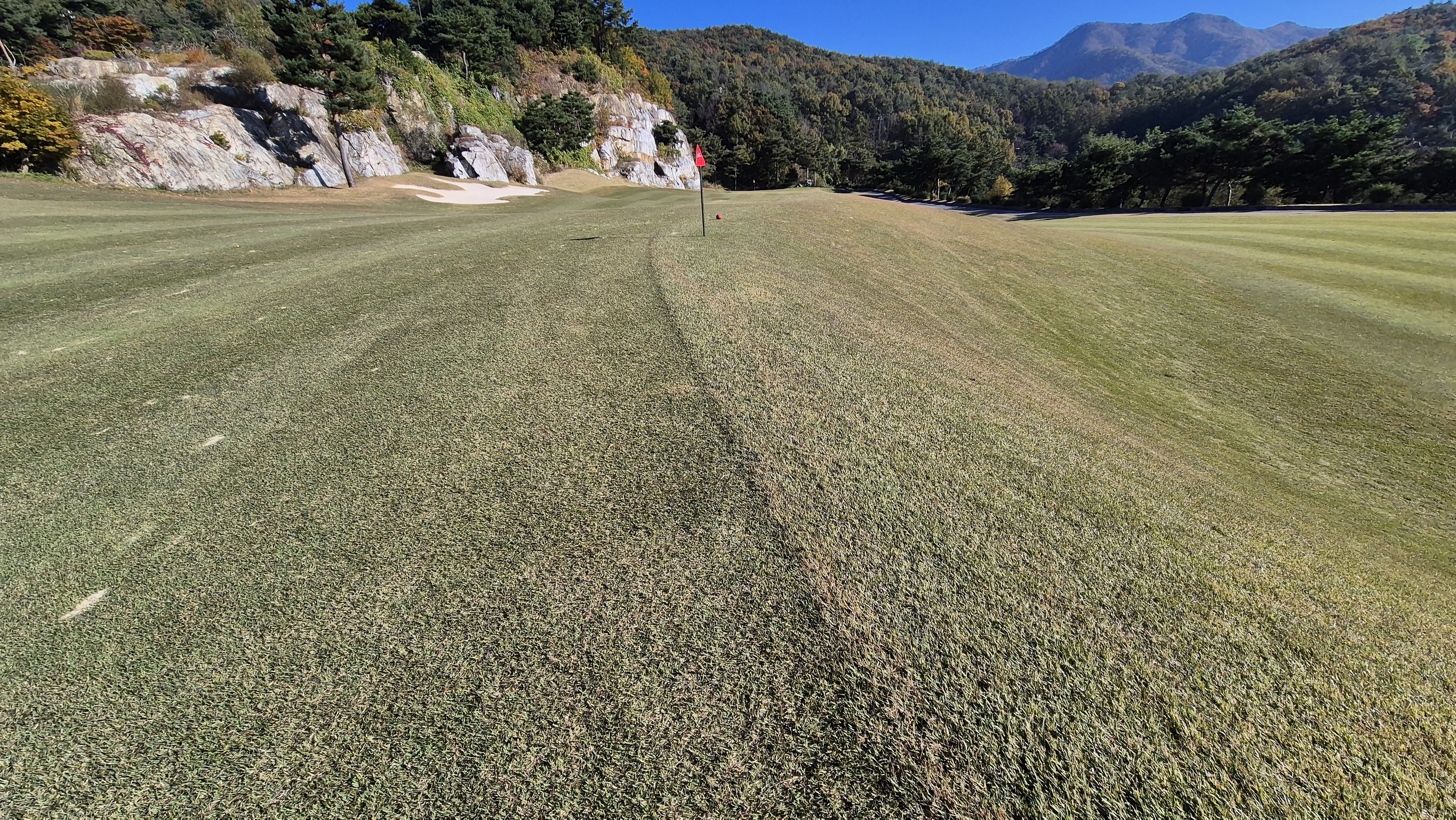 동촌gc 코스난이도