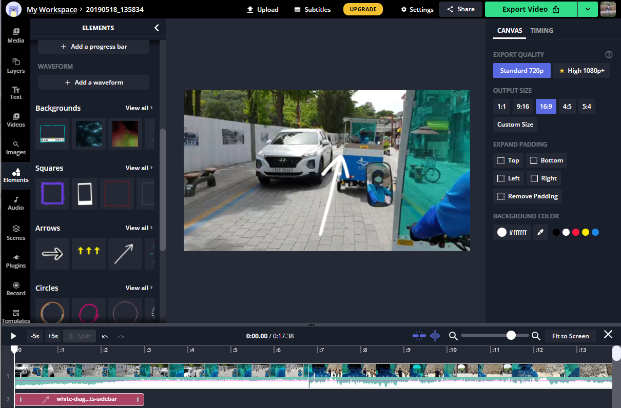 동영상 편집 온라인에서 하는 방법 캡처8