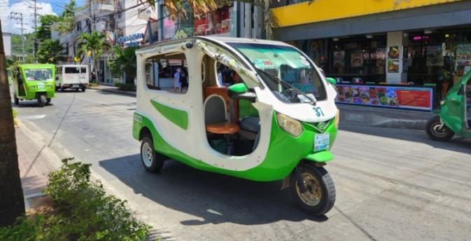 보라카이 트라이시클