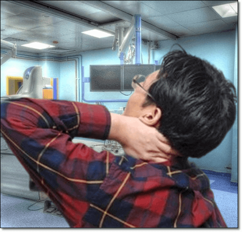 고콜레스테롤로 순환기 장애가 있는 남성