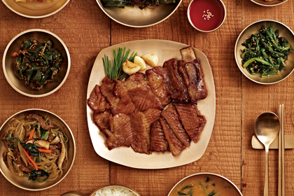 쌍교숯불갈비 담양본점