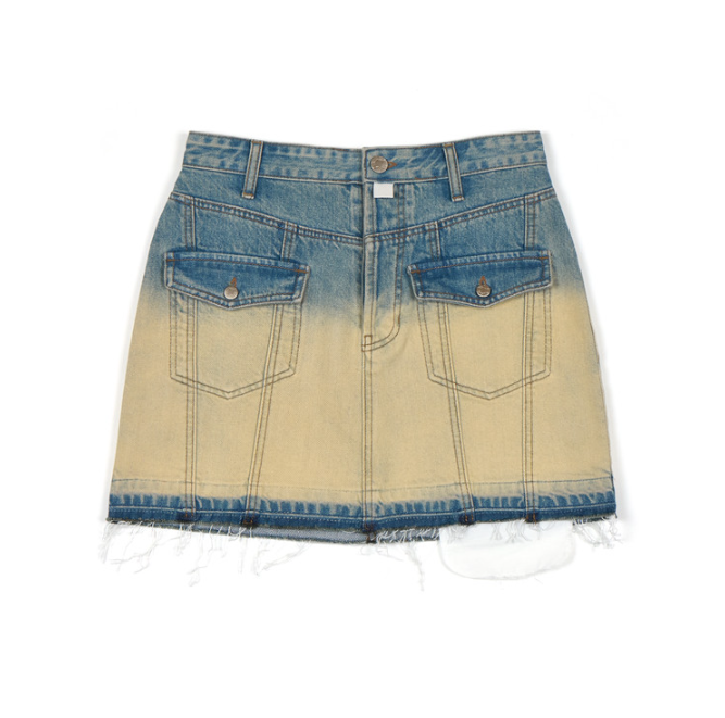 내 여자친구는 상남자 8회 츄 조우 데님 스커트