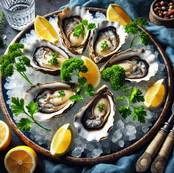 굴과 궁합이 좋은 음식