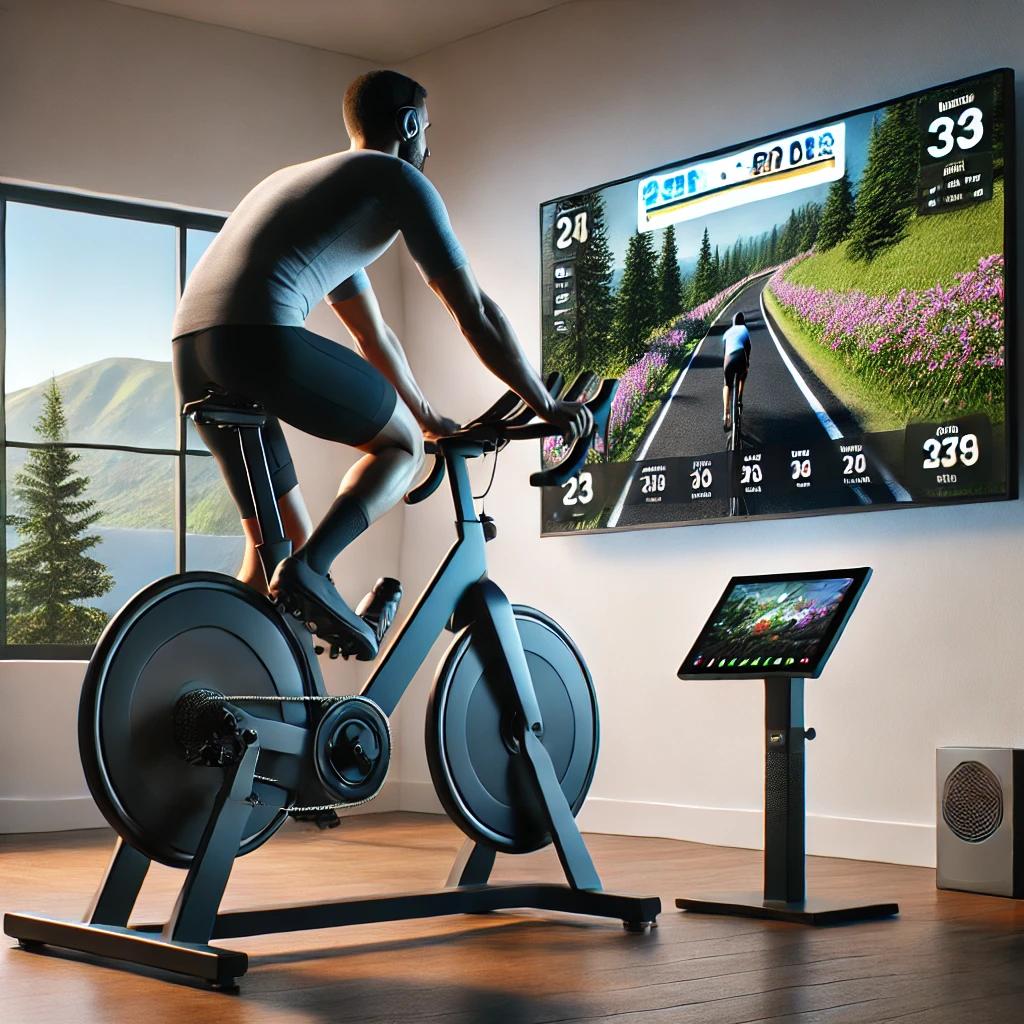 실내자전거 즈위프트